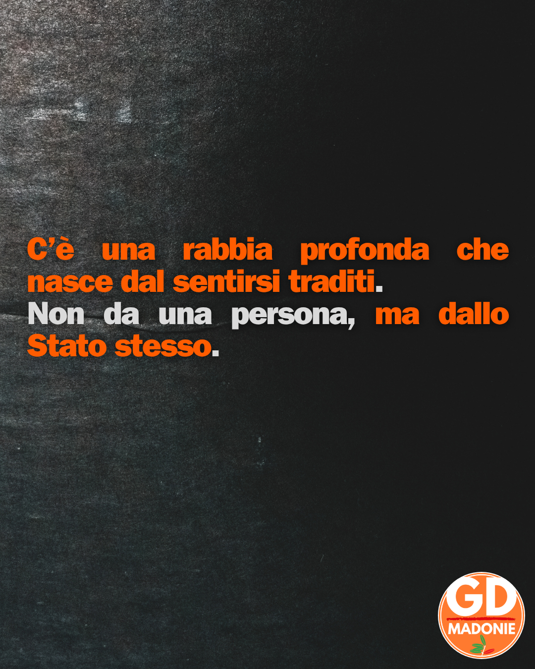 La legalità non è propaganda: il dovere di tutelare lo Stato di Diritto e chi lo serve