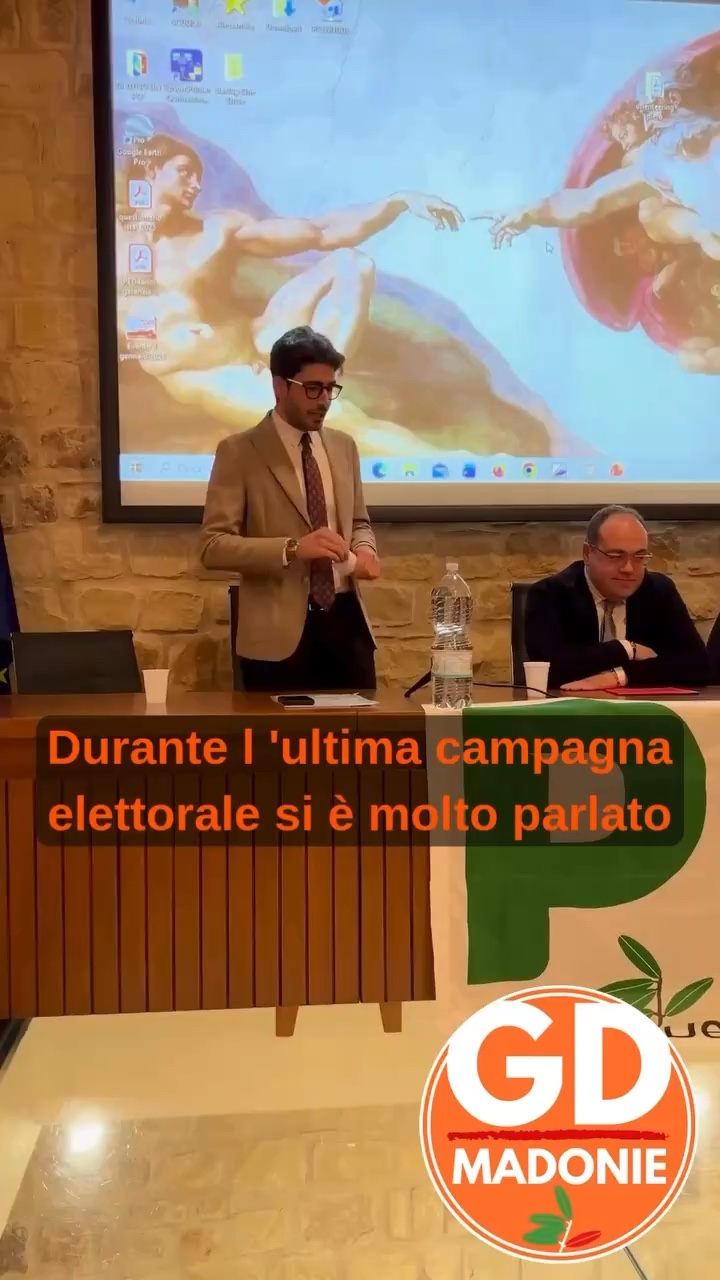 «Contro lo spopolamento servono politiche strutturali»: l'intervento di Filippo Fiorentino a Geraci Siculo
