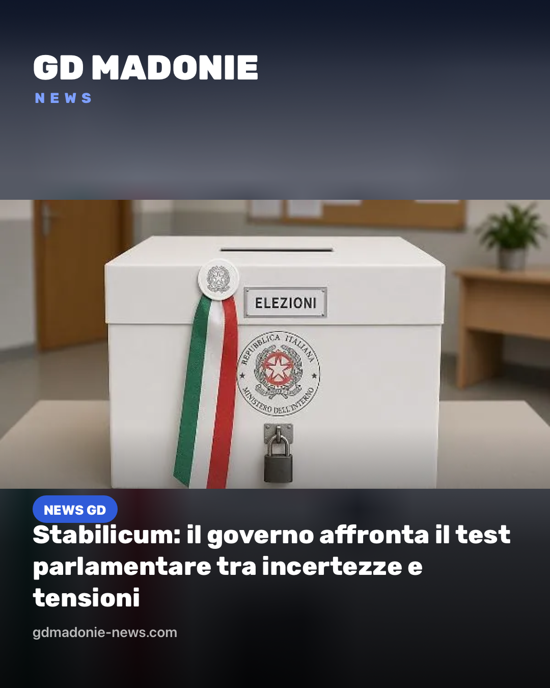 Stabilicum: il governo affronta il test parlamentare tra incertezze e tensioni
