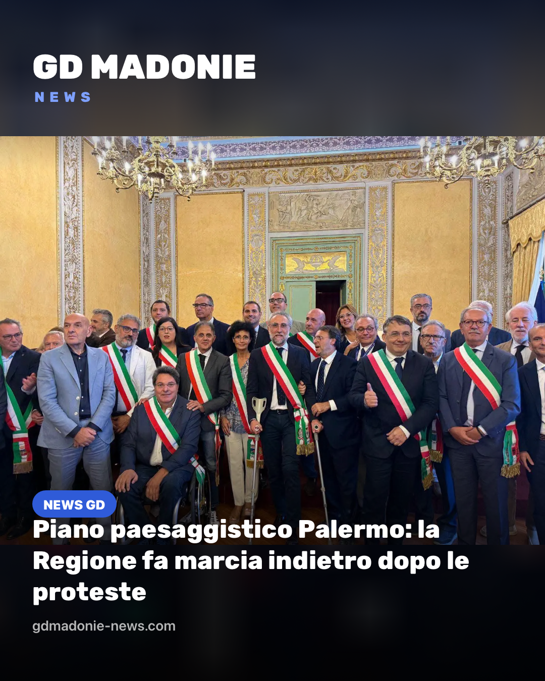 Piano paesaggistico Palermo: la Regione fa marcia indietro dopo le proteste